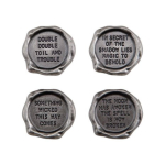 Tim Holtz Idea-ology  Halloween Quote Seals (TH94163)